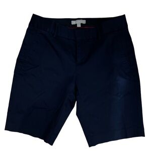 Banana Republic Navy Bermuda shorts Sz 4